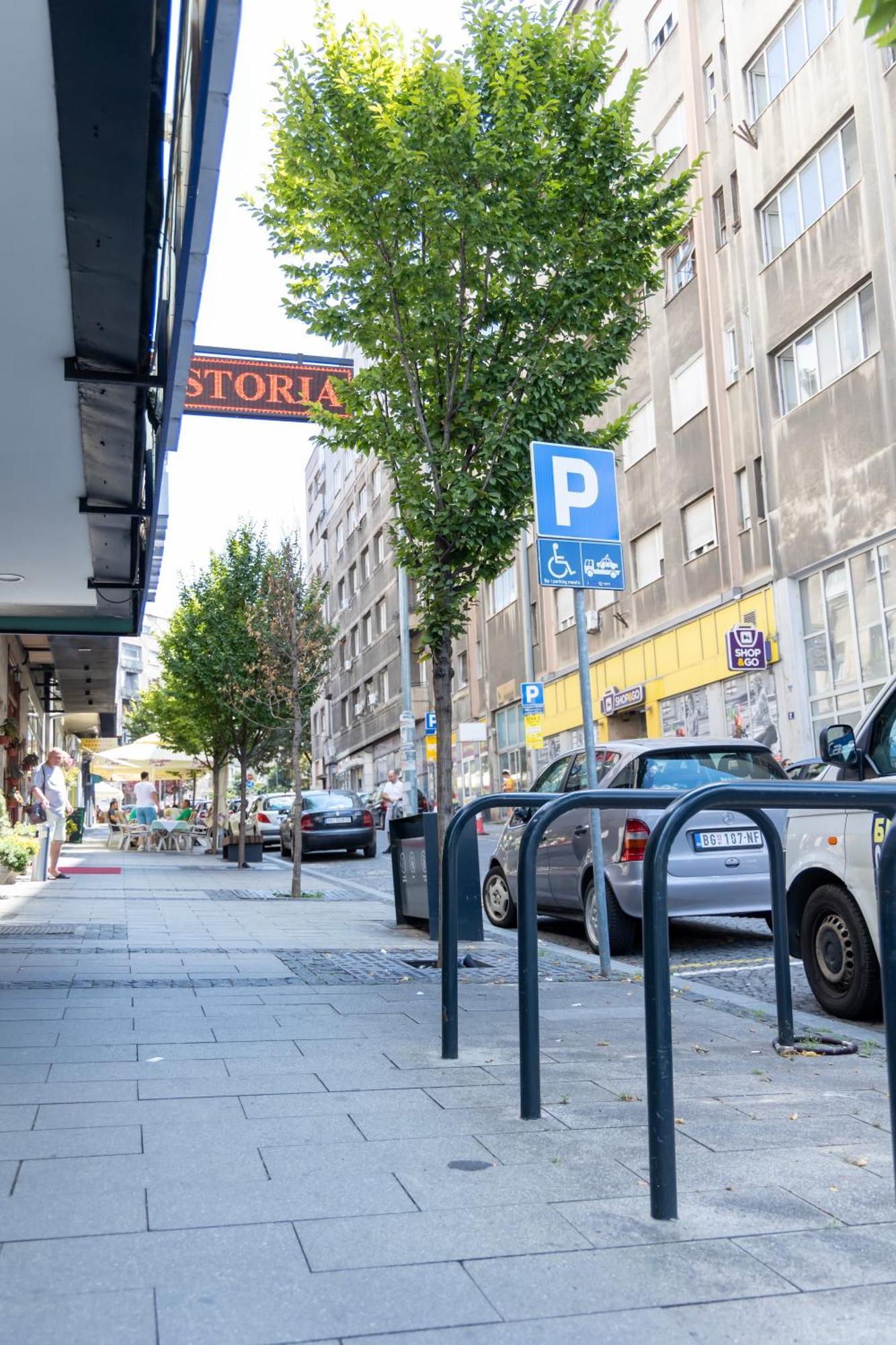 Downtown Studio Ap Belgrade Extérieur photo