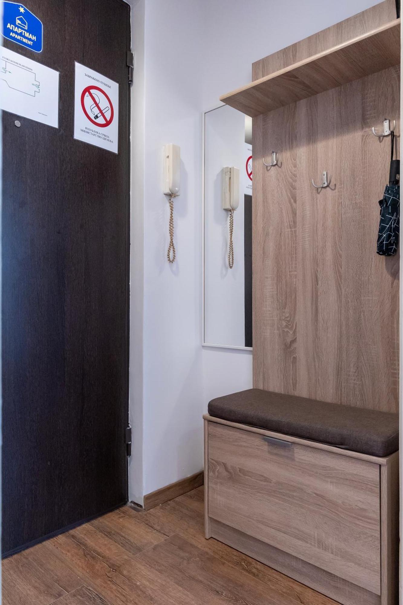 Downtown Studio Ap Belgrade Extérieur photo
